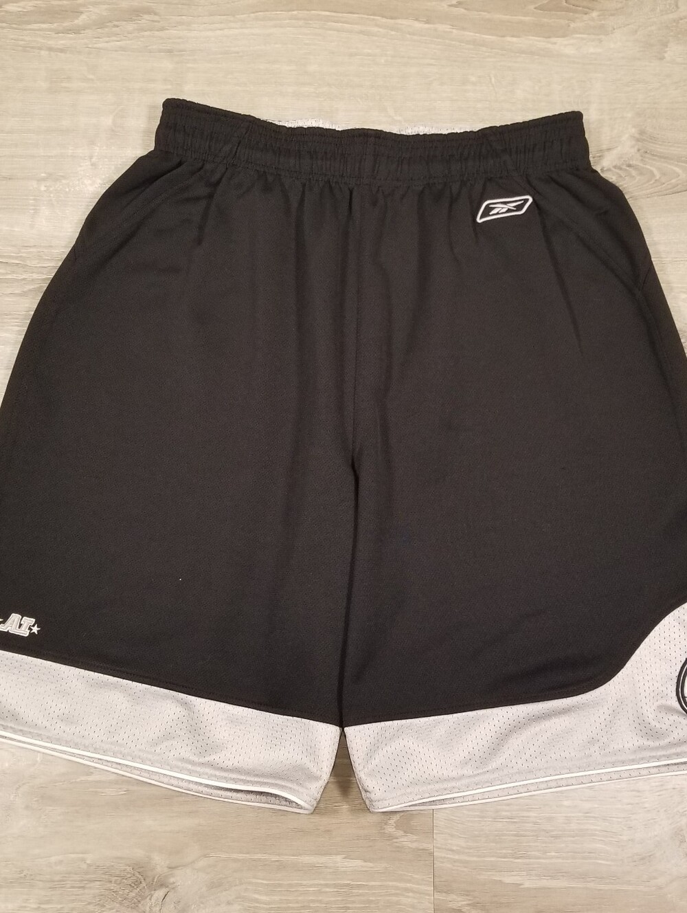 Vintage Reebok Allen Iverson I3 Limited Edition Basketball Shorts Mens XL Black